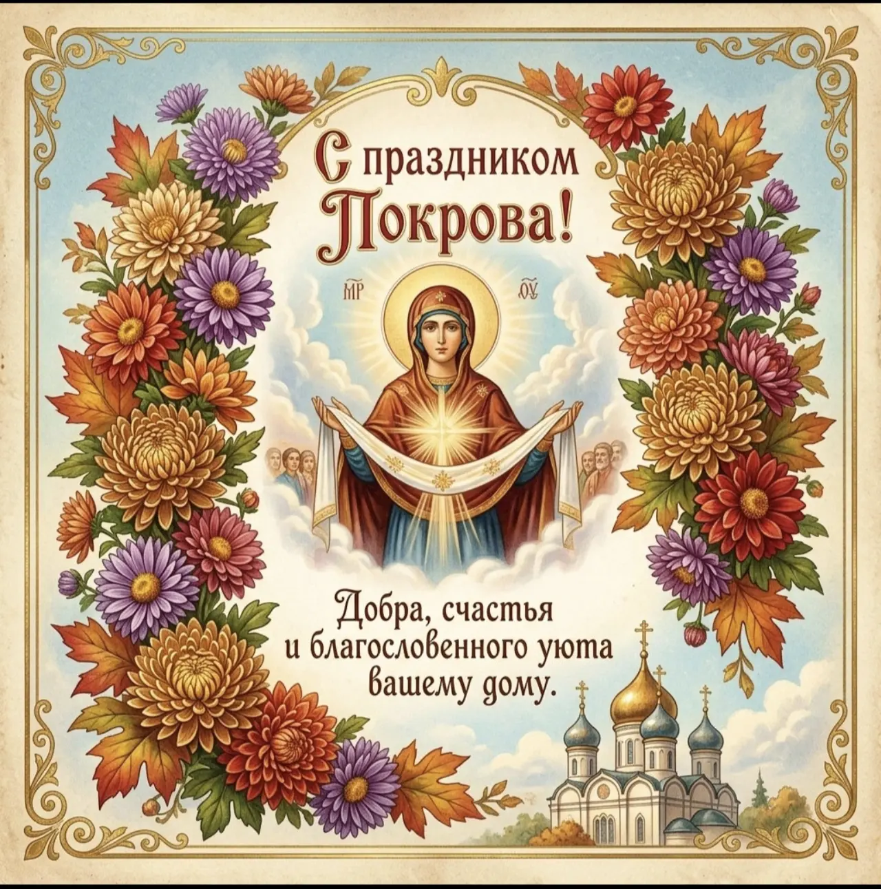 С праздником, мои хорошие !
