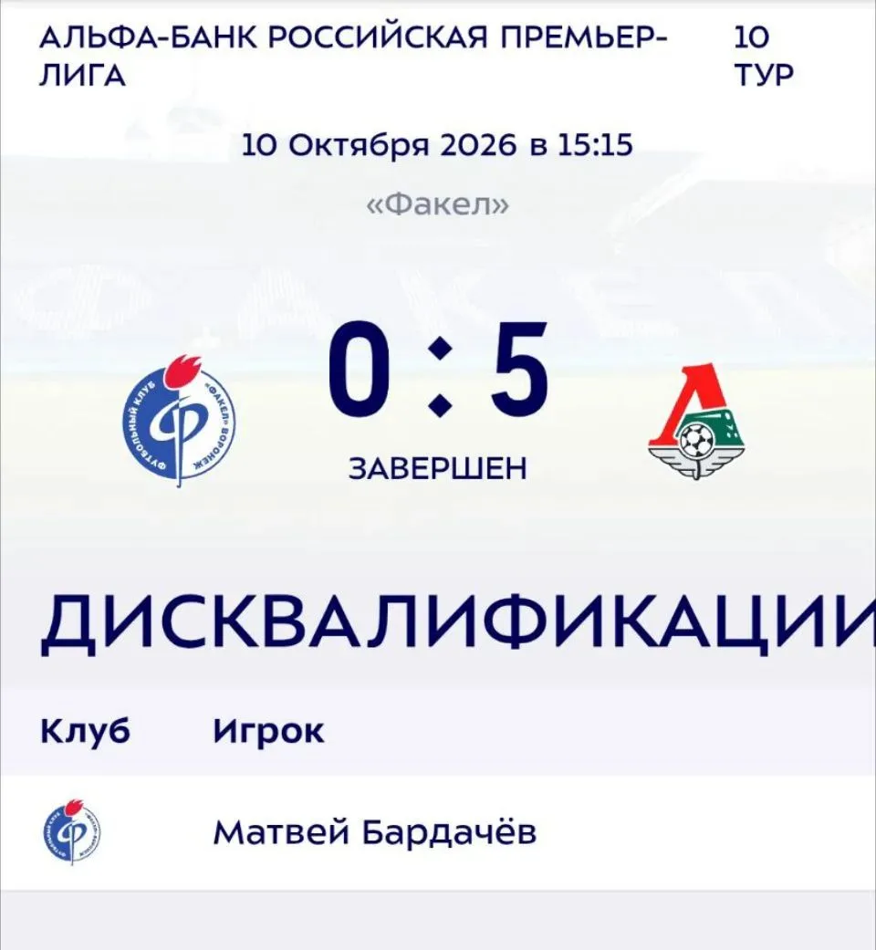 ❗Локомотив одерживают победу над Факелом