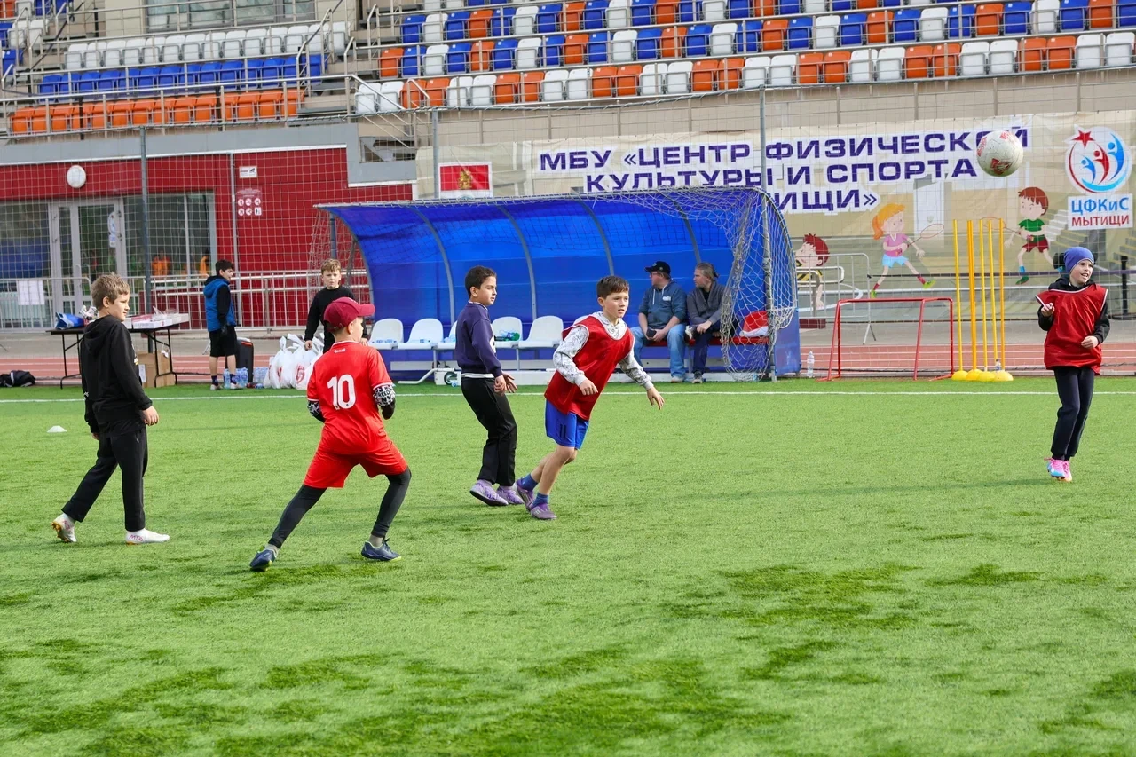 ⚽️ В Мытищах подвели итоги детского дворового футбольного сезона