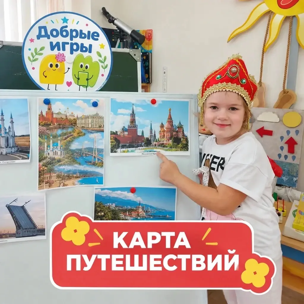 В рамках проекта «Добрые игры» наши ребята отправились в настоящую экспедицию — и не пр...