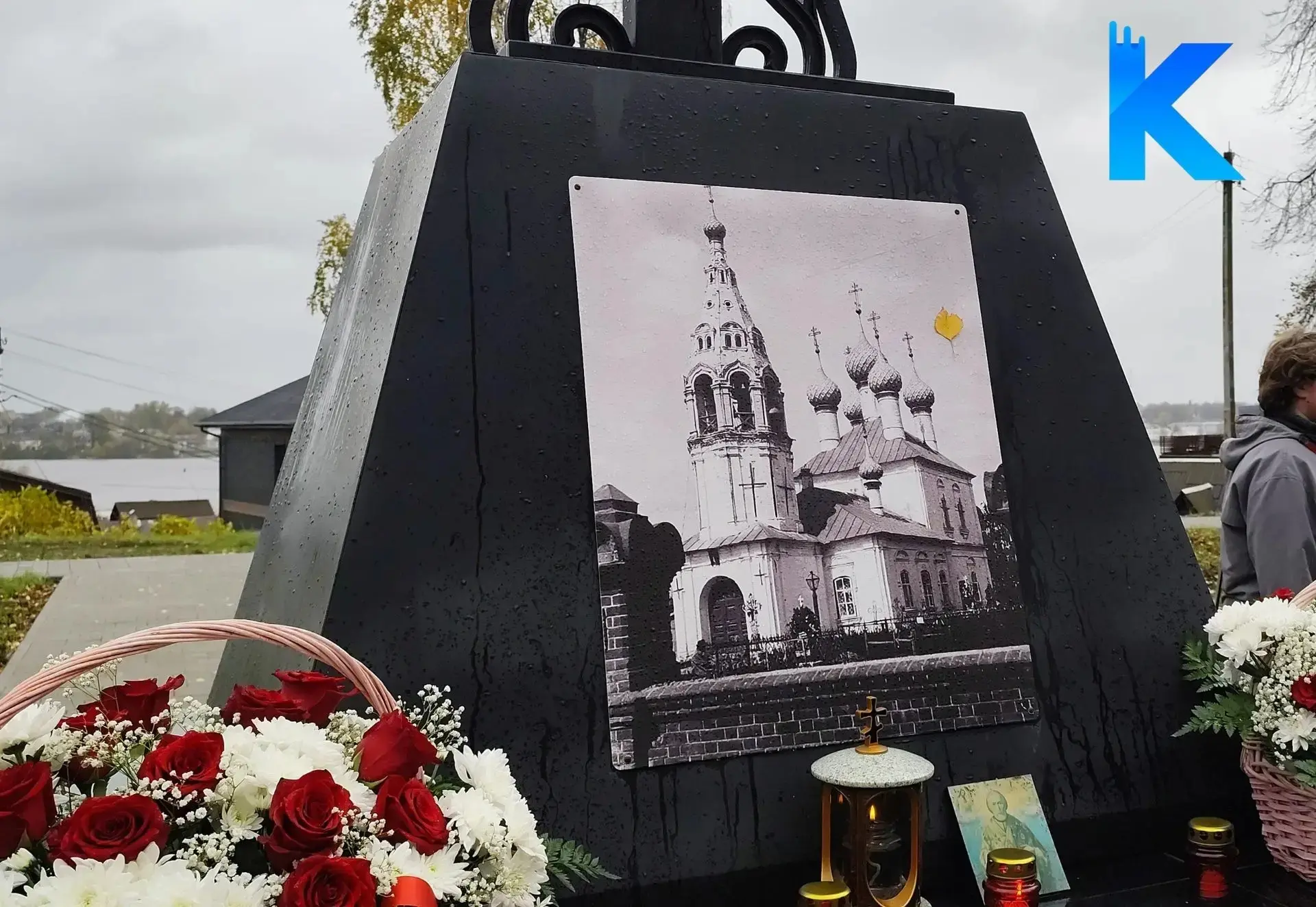 ✝️ В Заволжье освятили Поклонный крест на месте разрушенного храма