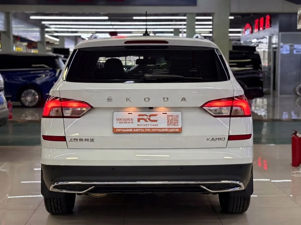 🚗 Skoda Kamiq Automatic Comfort Edition