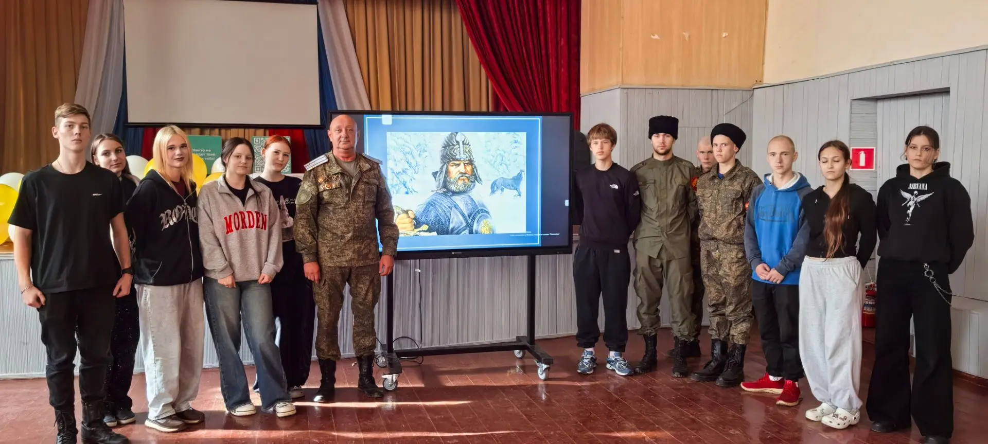 🎖️ «Великие казаки России»: встреча в рамках недели казачества