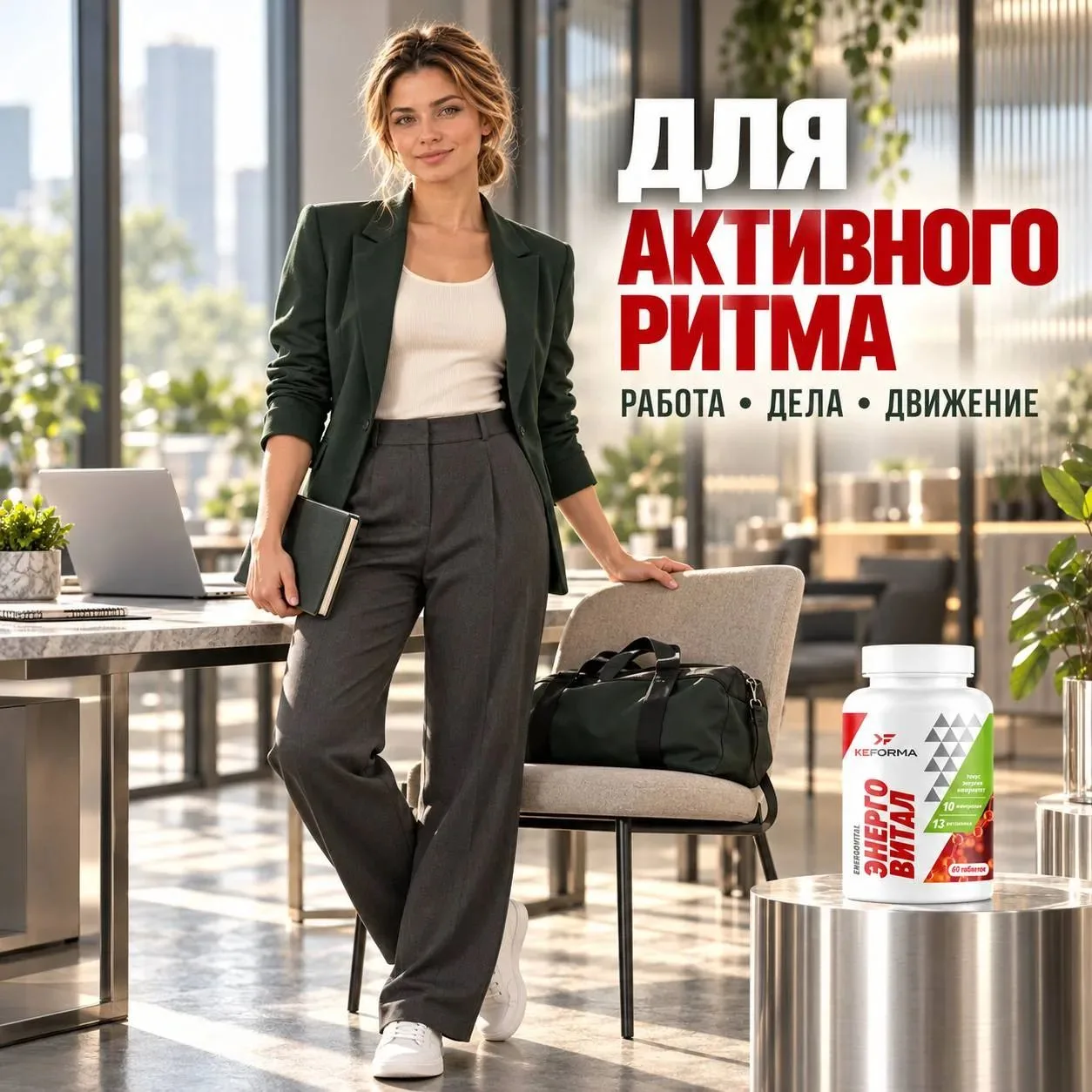 🙌 КОМУ МОЖЕТ ПОДОЙТИ ЭНЕРГОВИТАЛ