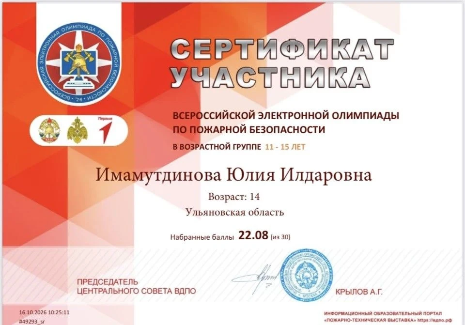 🎓 Олимпиада — это круто!