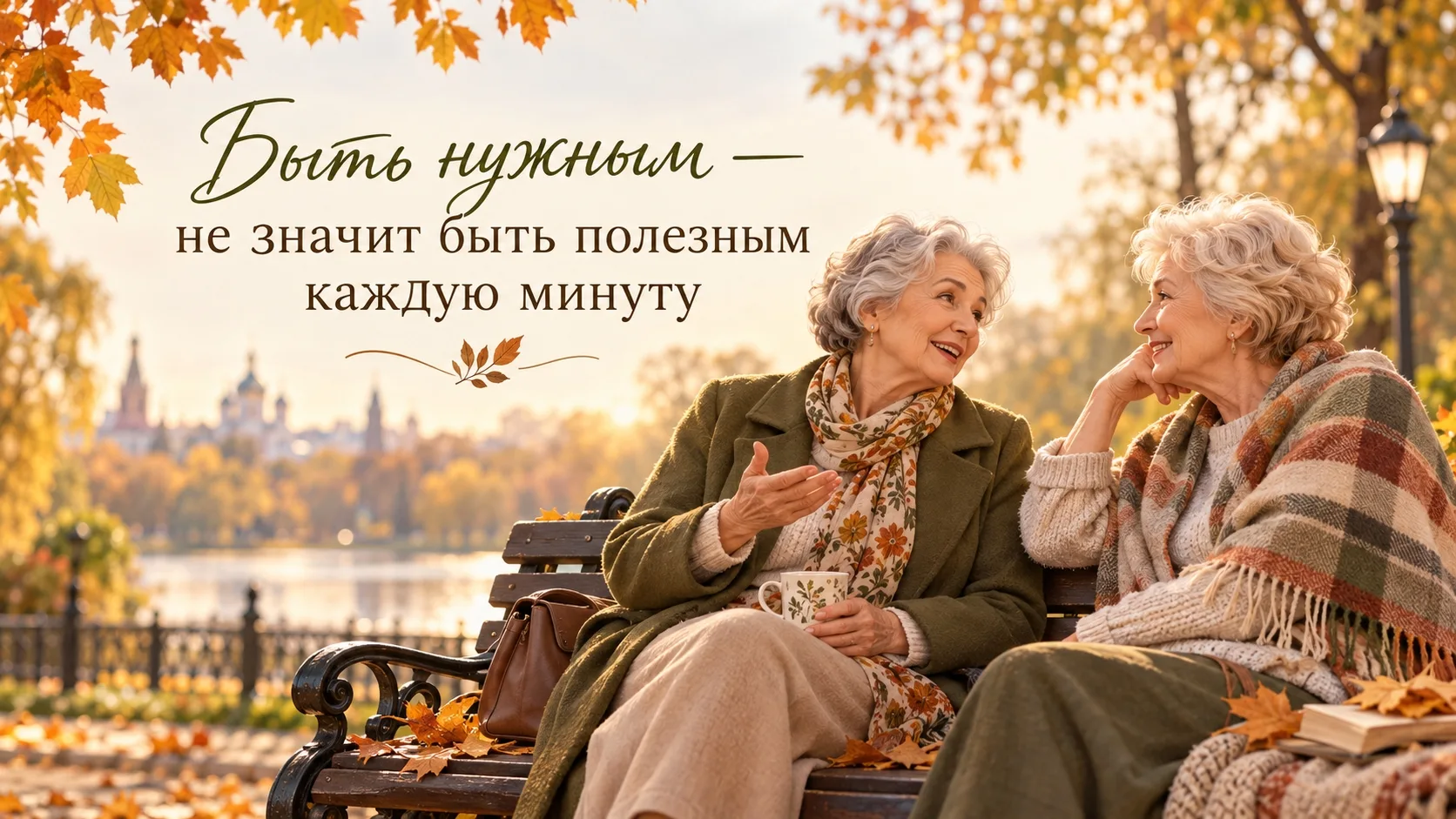 🖐Почему нам так важно чувствовать себя нужными?