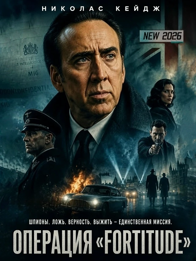 Операция Fortitude  (2026)