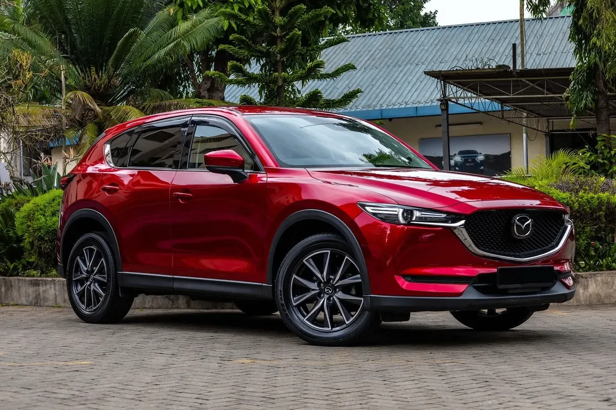 Mazda CX-5 II из Китая стабильно удерживает ТОП-ПИ на российском рыке, не уступая по ко...