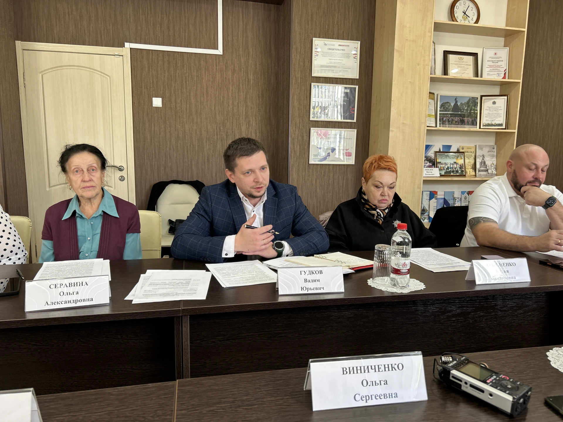 📍 Руководитель инспекции принял участие в рабочей встрече «Час с Правительством», кото...