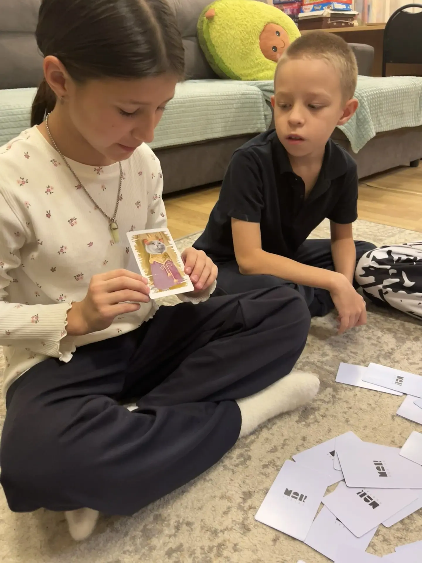 🎴✨ «В мире волшебных зверей»: сочиняем сказки!