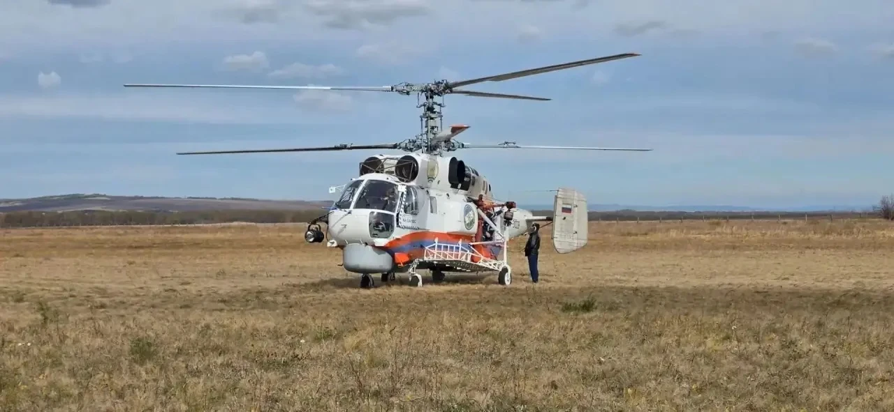 🚁 В Башкирии спасатели без парашютов спустились из зависшего над землёй вертолёта