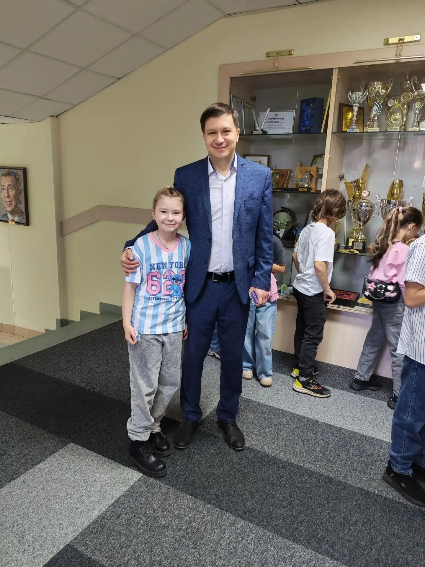 🏙 Экскурсия в мэрию: как 3 «Г» заглянул за кулисы управления городом