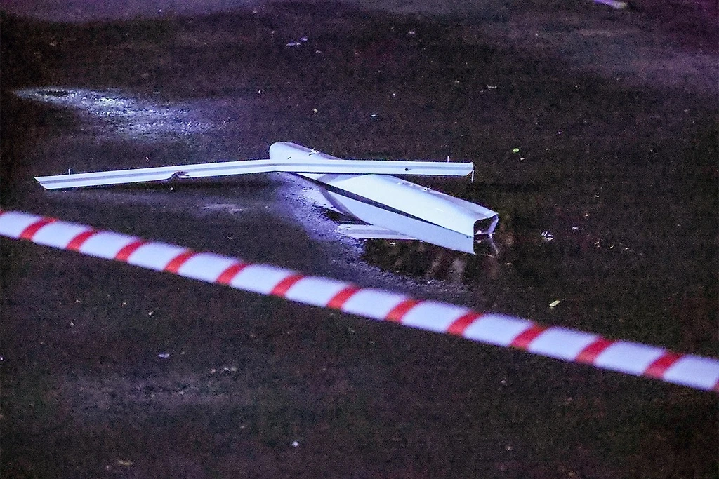 В Сочи по нескольким адресам обнаружили обломки БПЛА