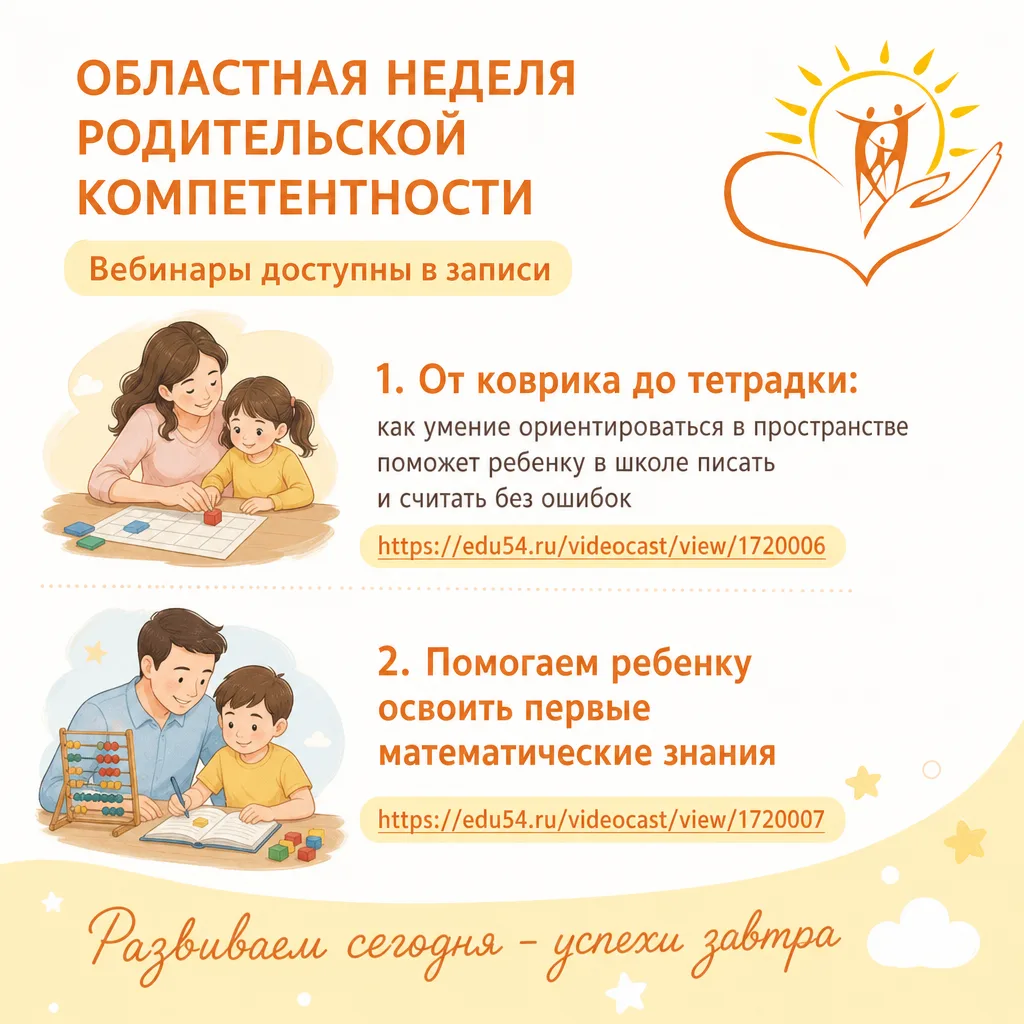 💫  НЕДЕЛЯ РОДИТЕЛЬСКОЙ КОМПЕТЕНТНОСТИ
