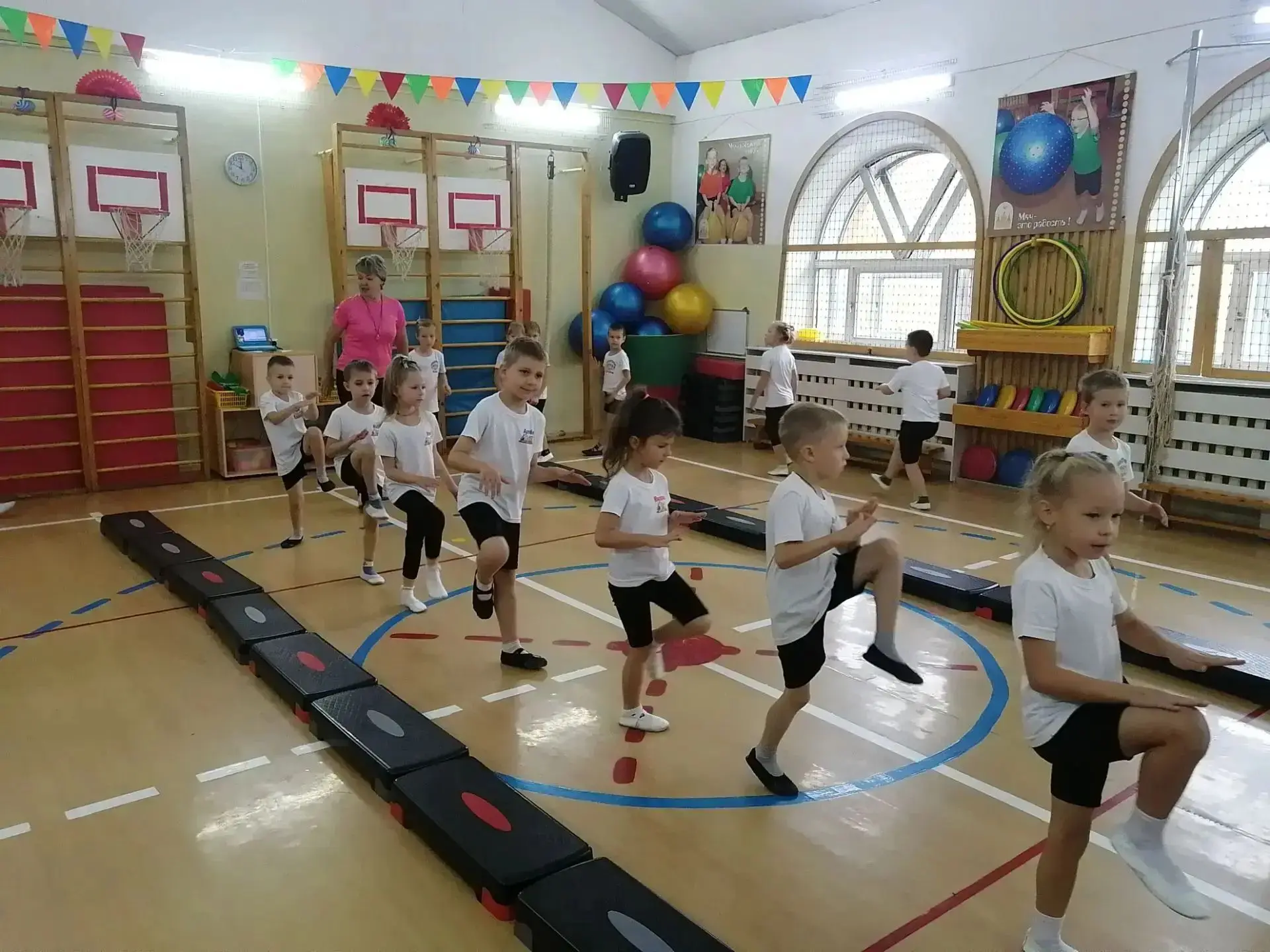 День ходьбы в «Теремке»
