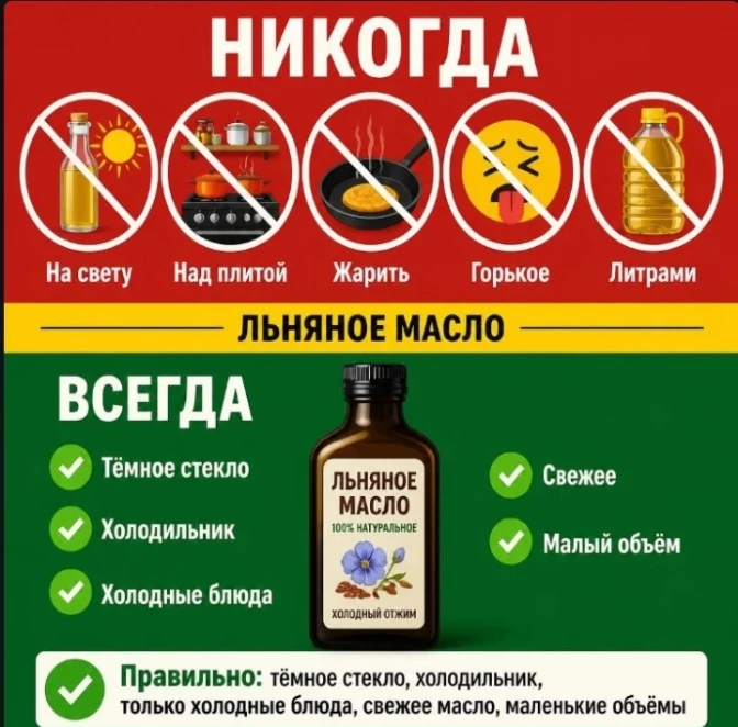 5 способов убить пользу льняного масла — проверьте, делаете ли вы так