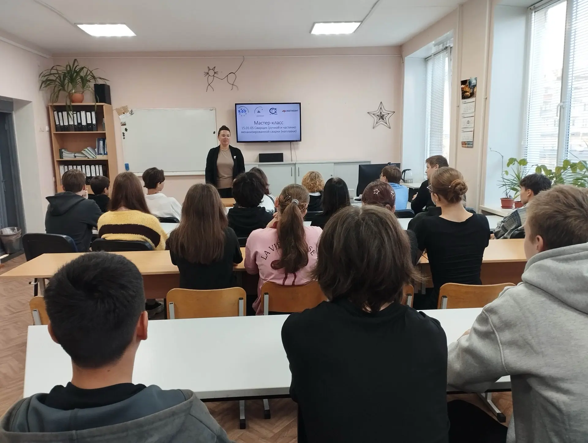 🔥 «Зажгли» не по-детски: профпроба «Работа на сварочном тренажёре»! 🔥
