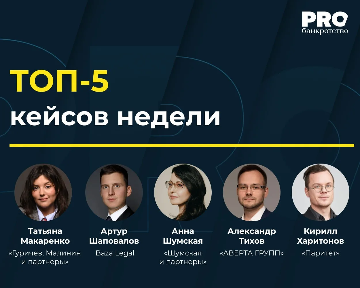 ТОП-5 кейсов недели
