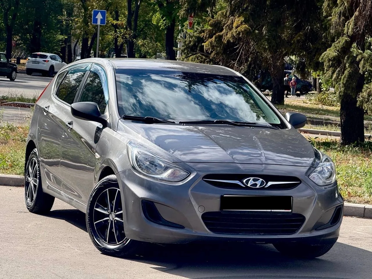 Продам Hyundai Solaris 2011, 1.6, МКПП, б/у, 685 000 р., Горловка