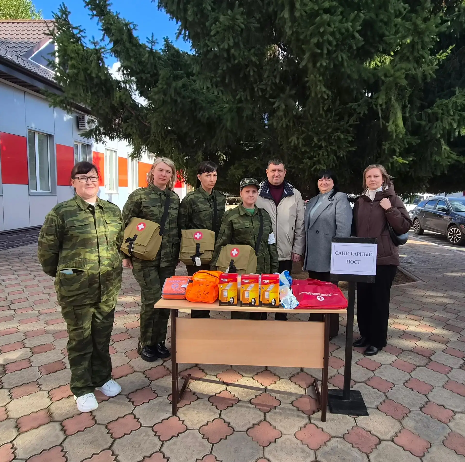 В Бузулуке прошла Всероссийская штабная тренировка по гражданской обороне