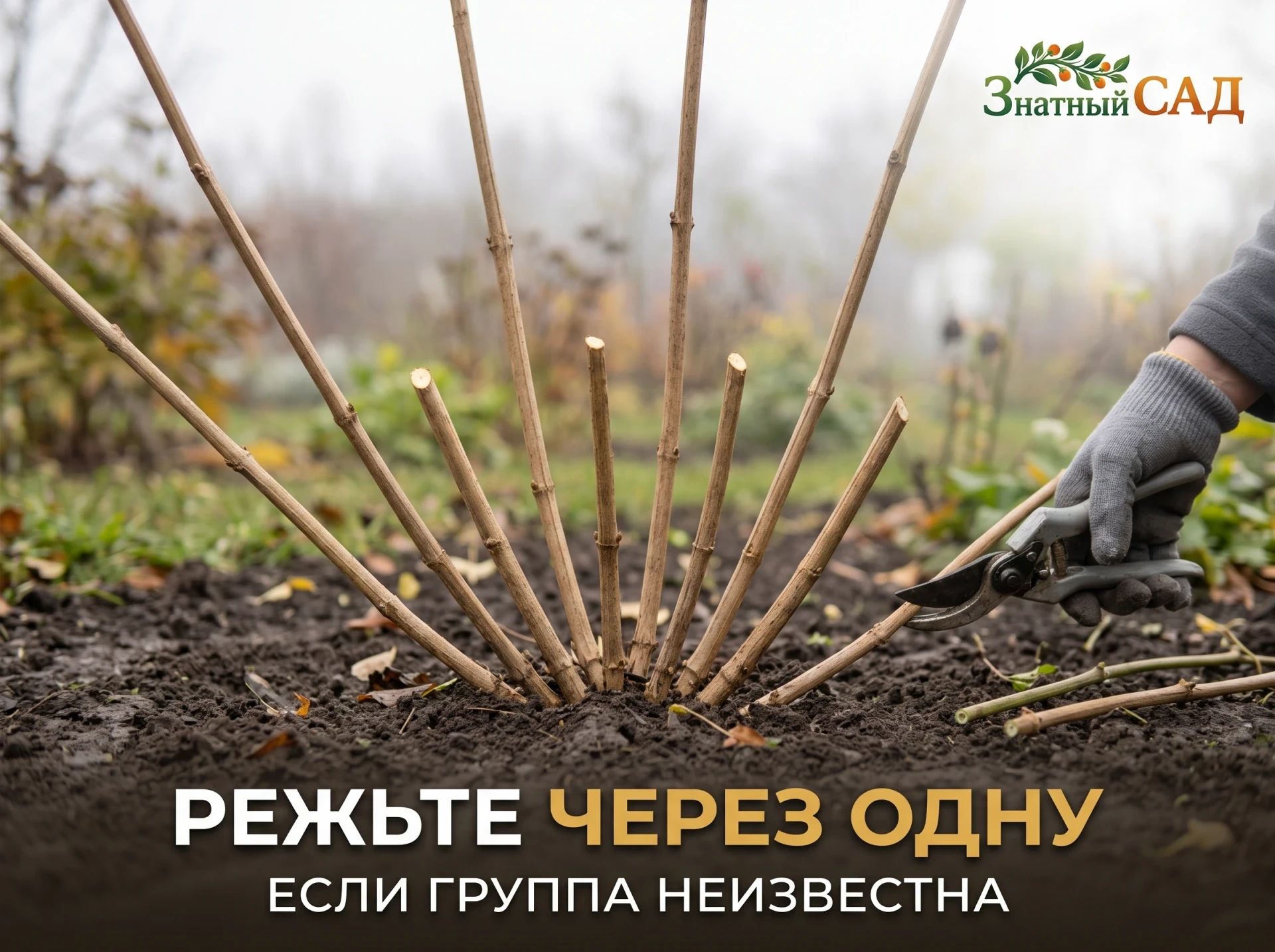 🌿 БИРКА ПОТЕРЯНА, А РЕЗАТЬ НАДО СЕГОДНЯ