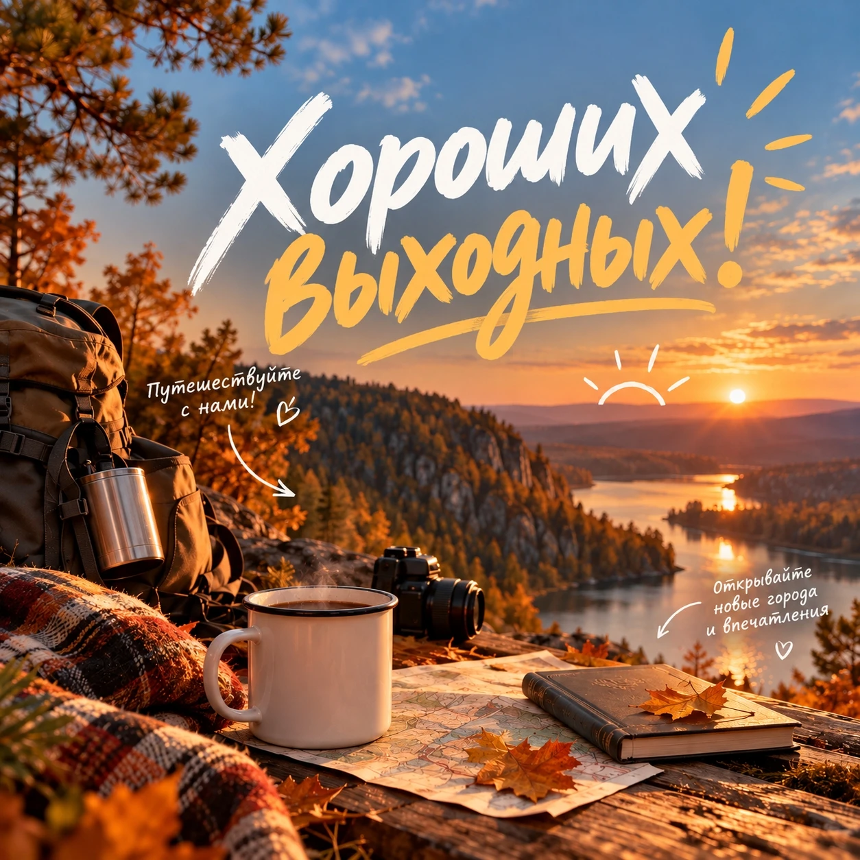 ☀ ХОРОШИХ ВЫХОДНЫХ ОТ «СПУТНИКА»!