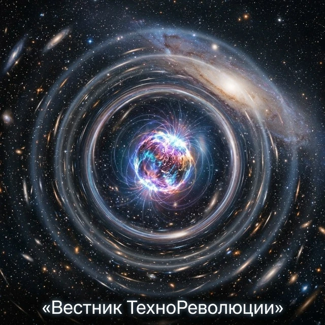 «Рябь пространства: впервые зафиксированы непрерывные гравитационные волны от пульсара»