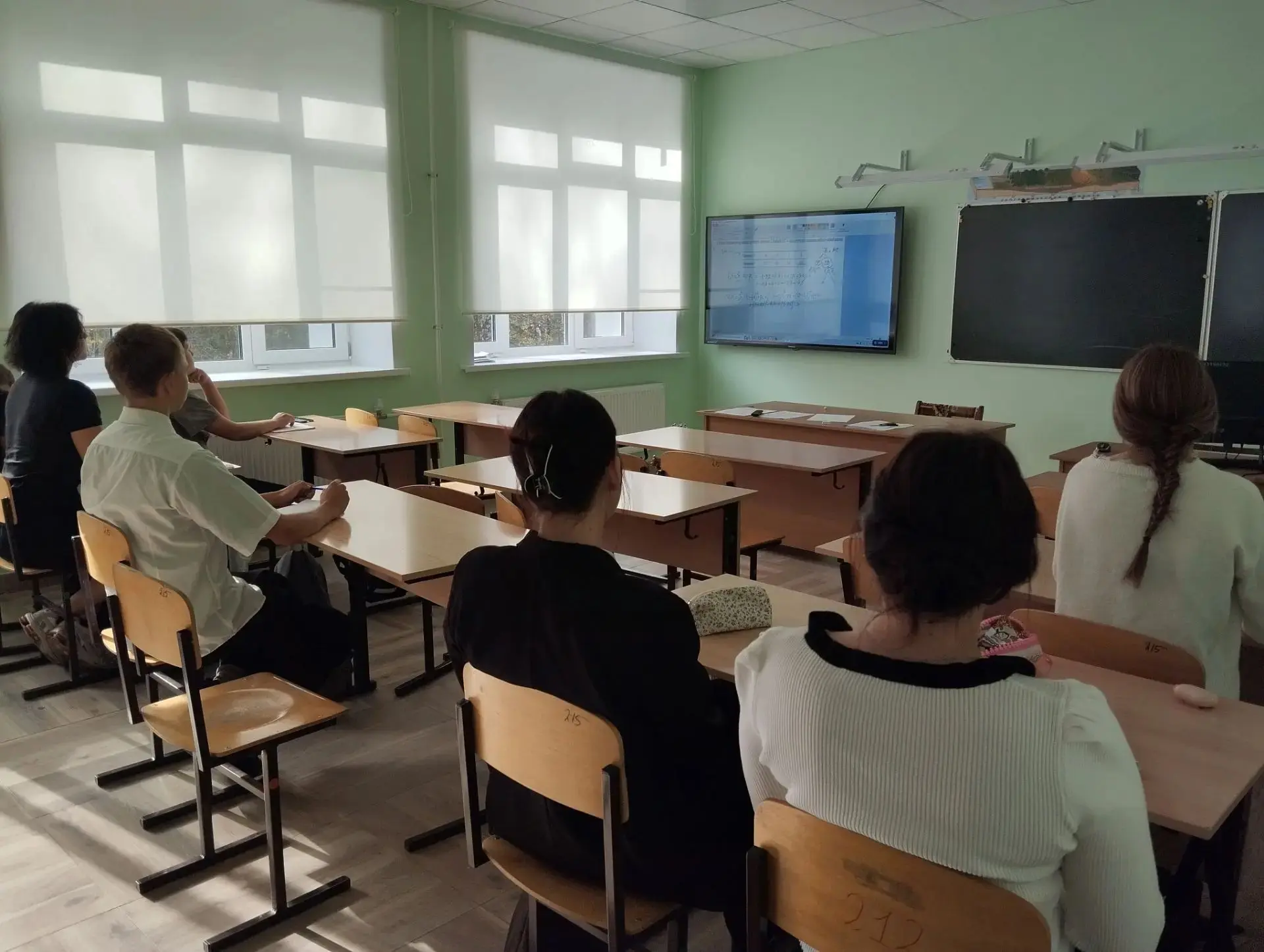 Прошли первые занятия агроклассников