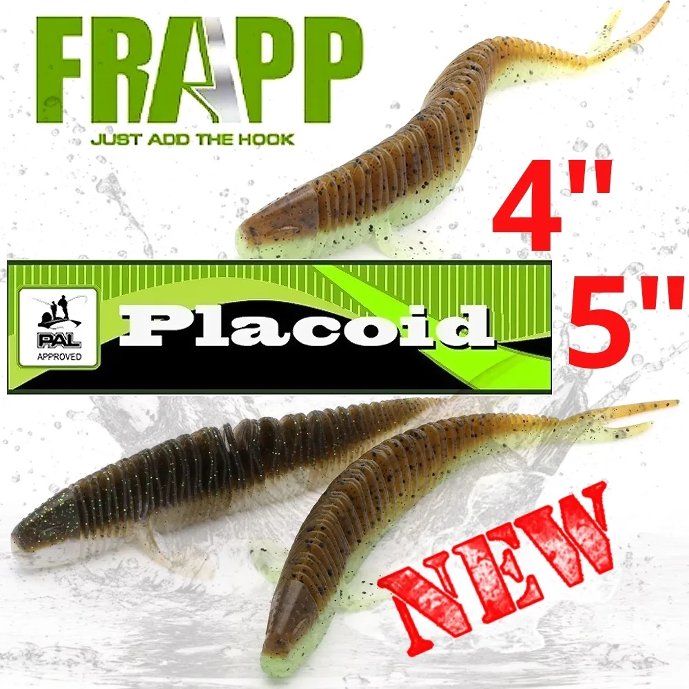 НОВИНКА! Frapp Placoid 4" и 5"