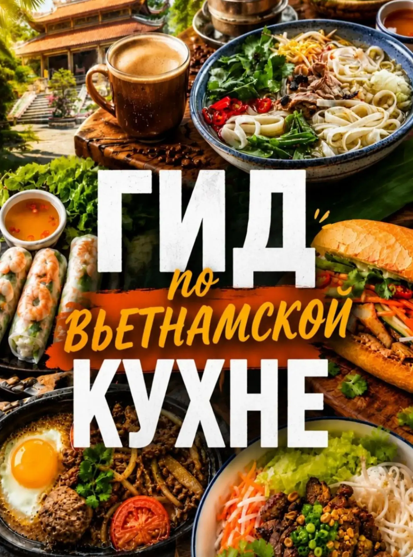 ✨ Говорят, чтобы понять Вьетнам, нужно съесть тарелку фо на тротуаре под гудки моторолл...