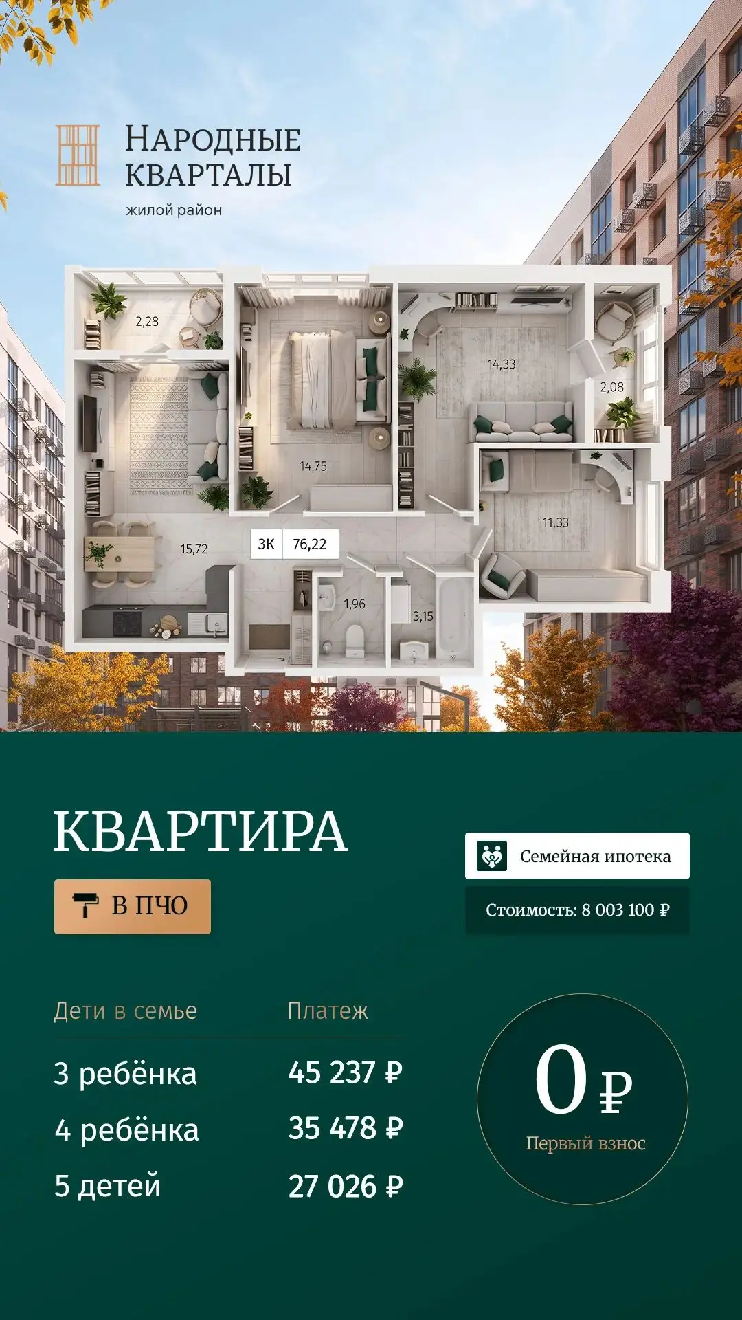 🆘ЖК Народные Кварталы 🆘