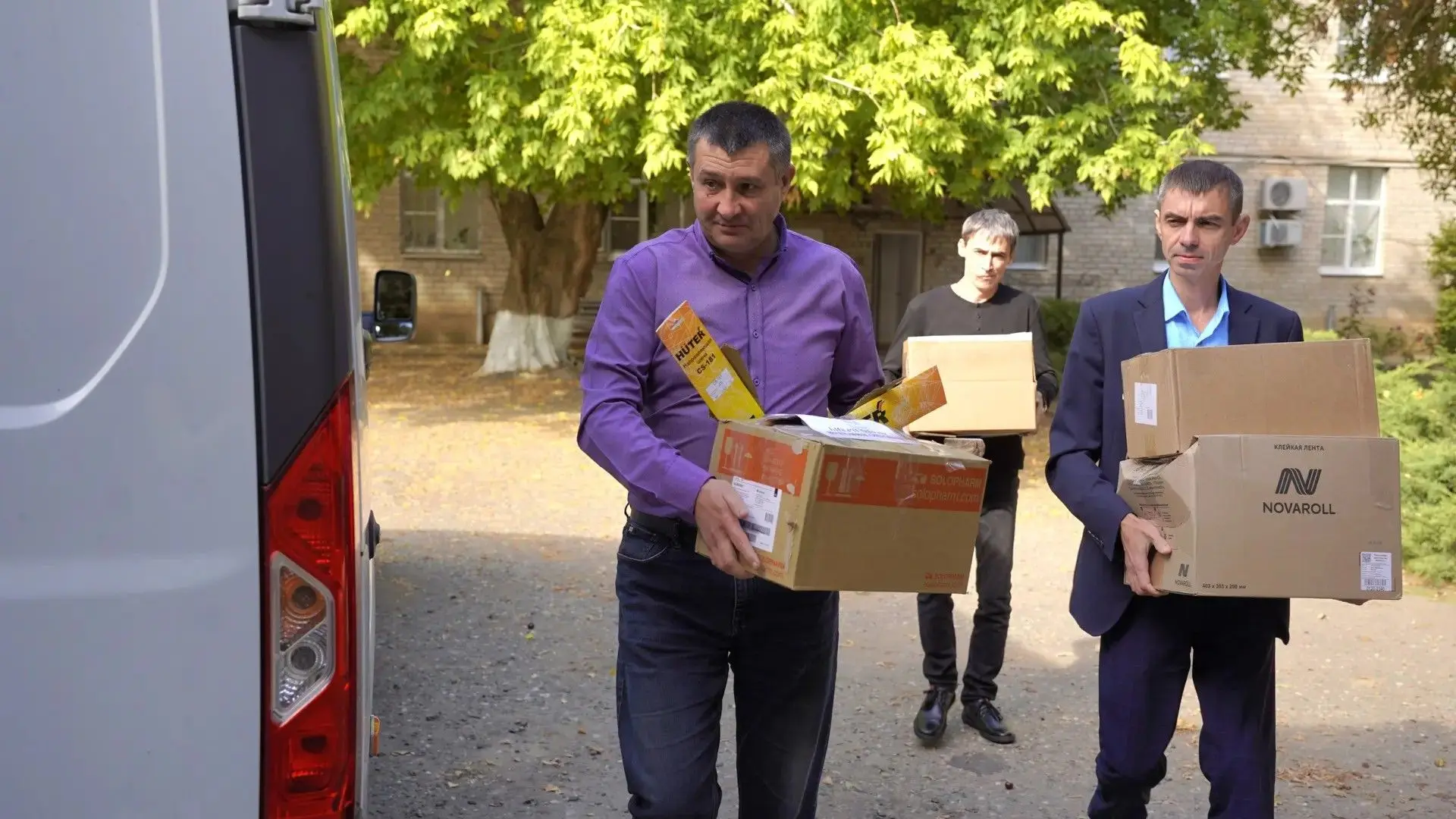 Глава округа Алексей Палагута рассказал в своих социальных сетях об отправке очередной ...