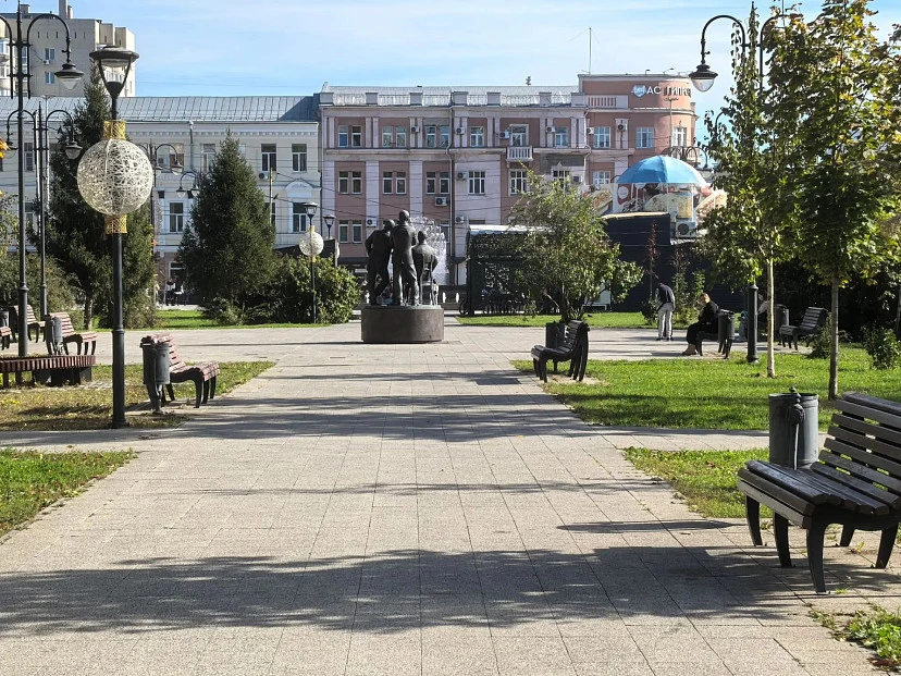☁️ Саратовцам обещают малооблачный вторник и 25 градусов тепла