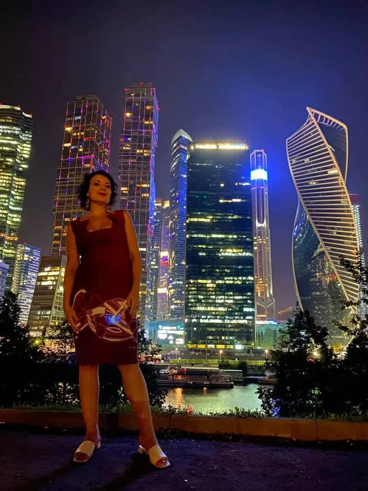 Ровно 20 лет назад я переехала в Москву❤️