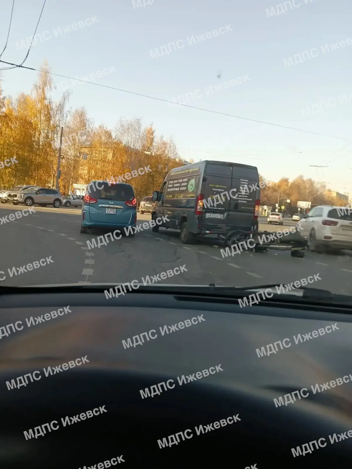 ДТП 9 января & Ворошилова