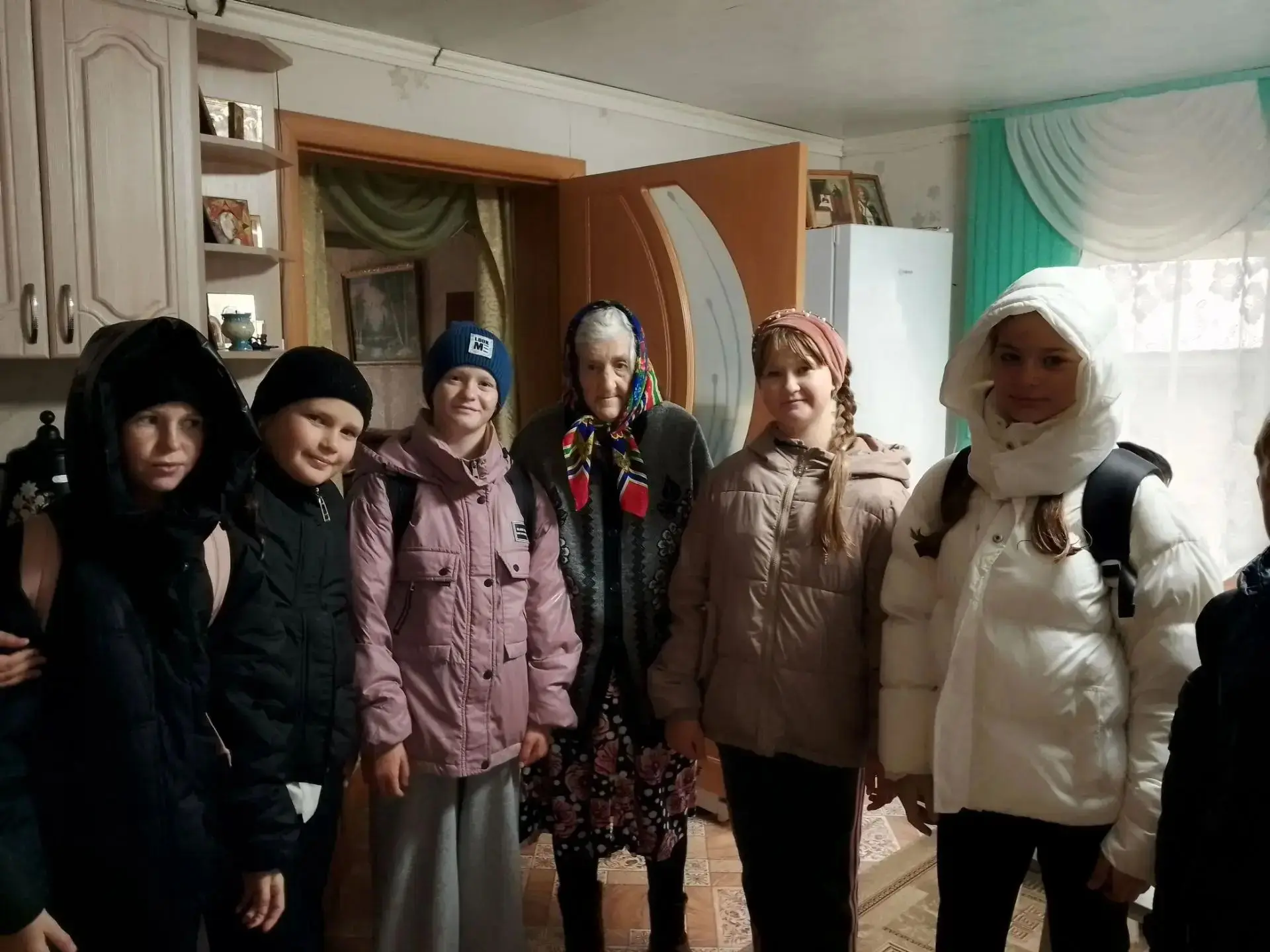 В начале октября, когда вся страна отмечает Международный день пожилых людей, в образов...