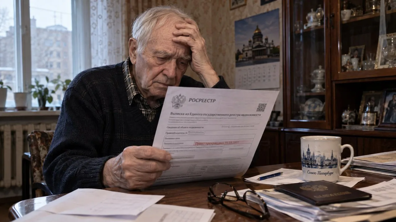 Выписка о смерти недвижимого имущества.