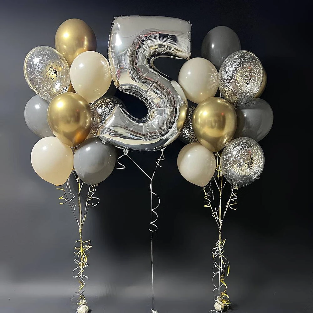 🎈 Набор шаров «Элегантный юбилей» — всего 6 500 ₽! 🎈