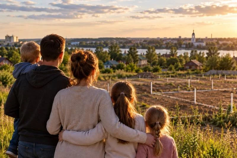 🏡 В Кинешме многодетным семьям за год выделили всего два земельных участка