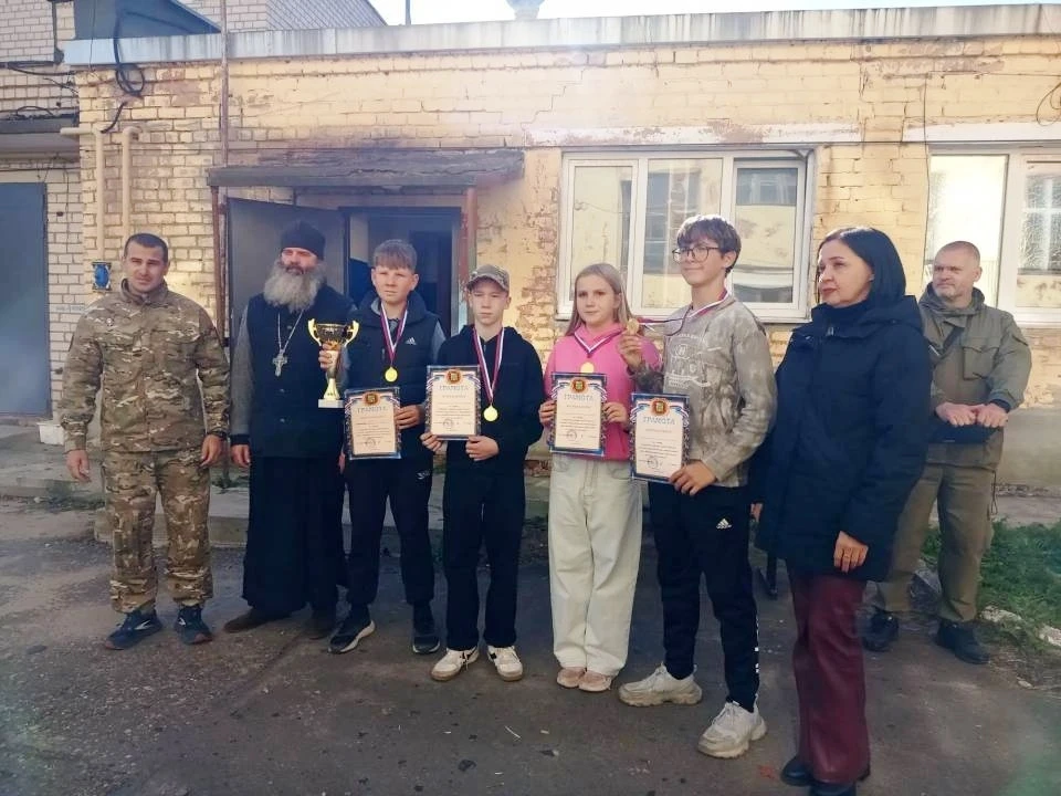 🔥 На площадке ОСК «ИНОК» в городе Мценске состоялись городские соревнования «От героев...