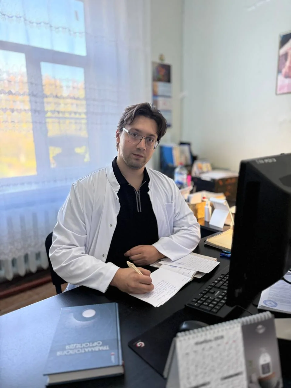 🏥  Программа «Земский доктор»: в Ждановке приступил к работе травматолог-ортопед Яросл...