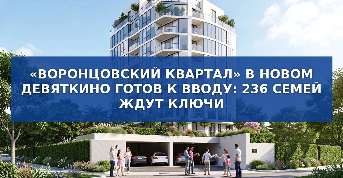 Этап завершён: «Воронцовский квартал» получил разрешение на ввод