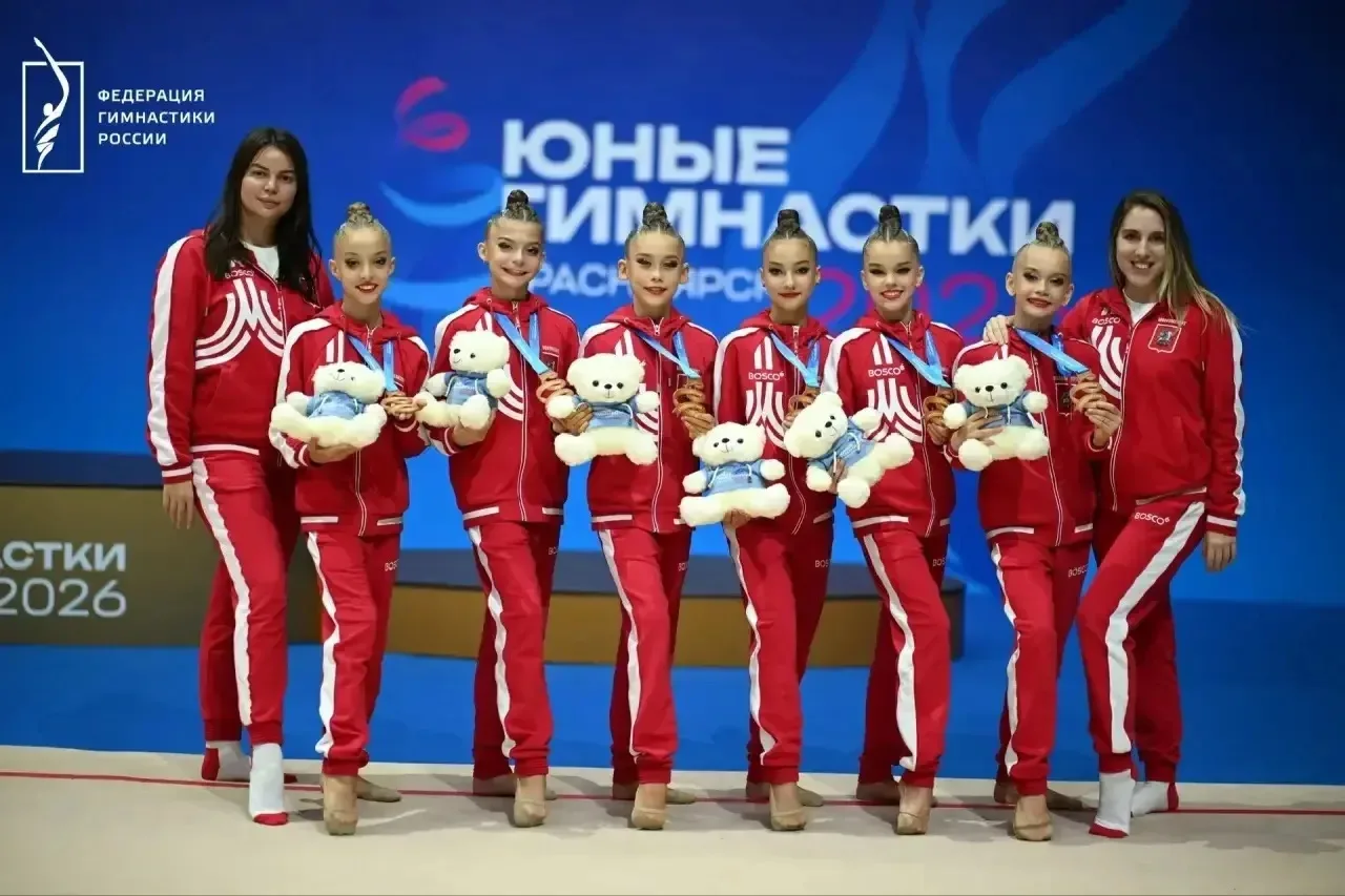 Спортивная гордость нашей школы!