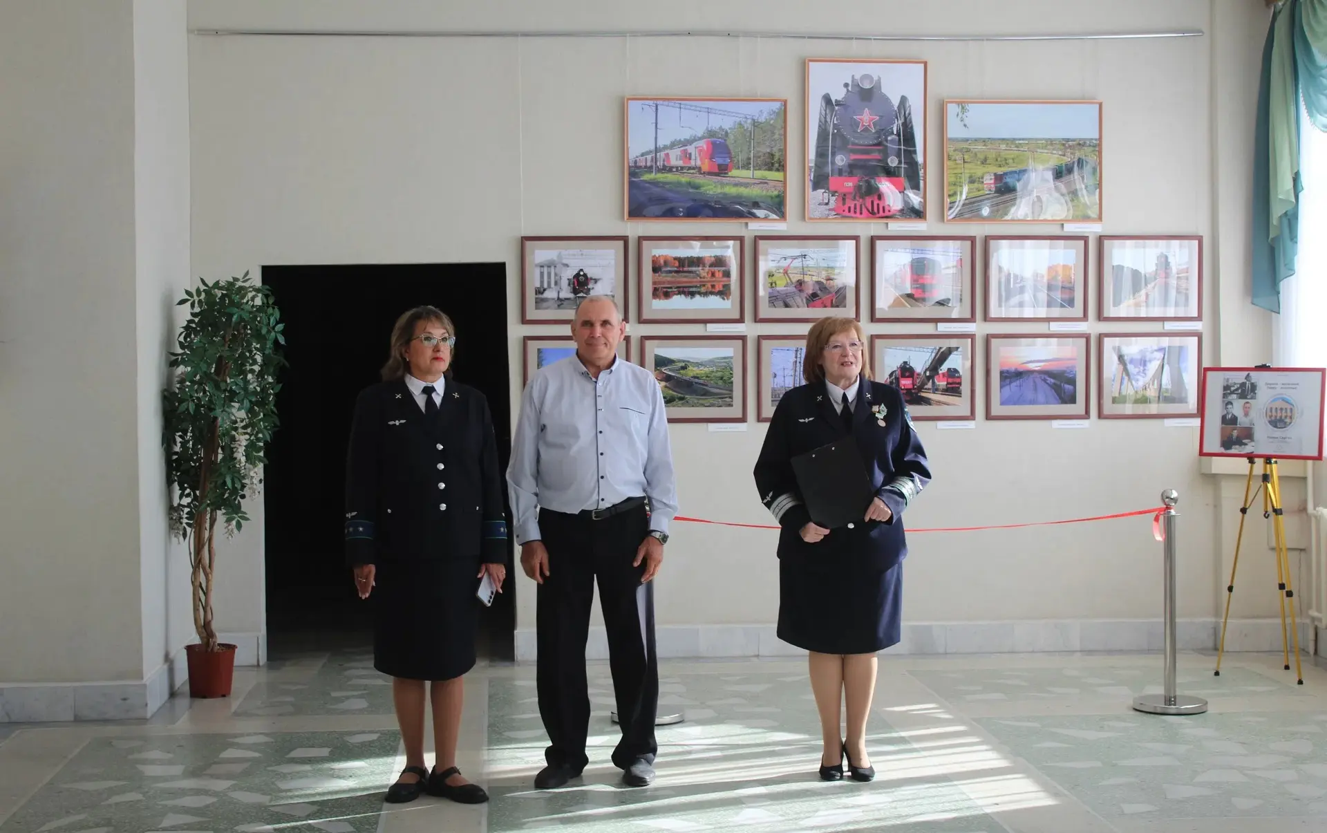 2 октября 2026 года в Культурном центре «Юность» КИЖТ УрГУПС открылась персональная фот...