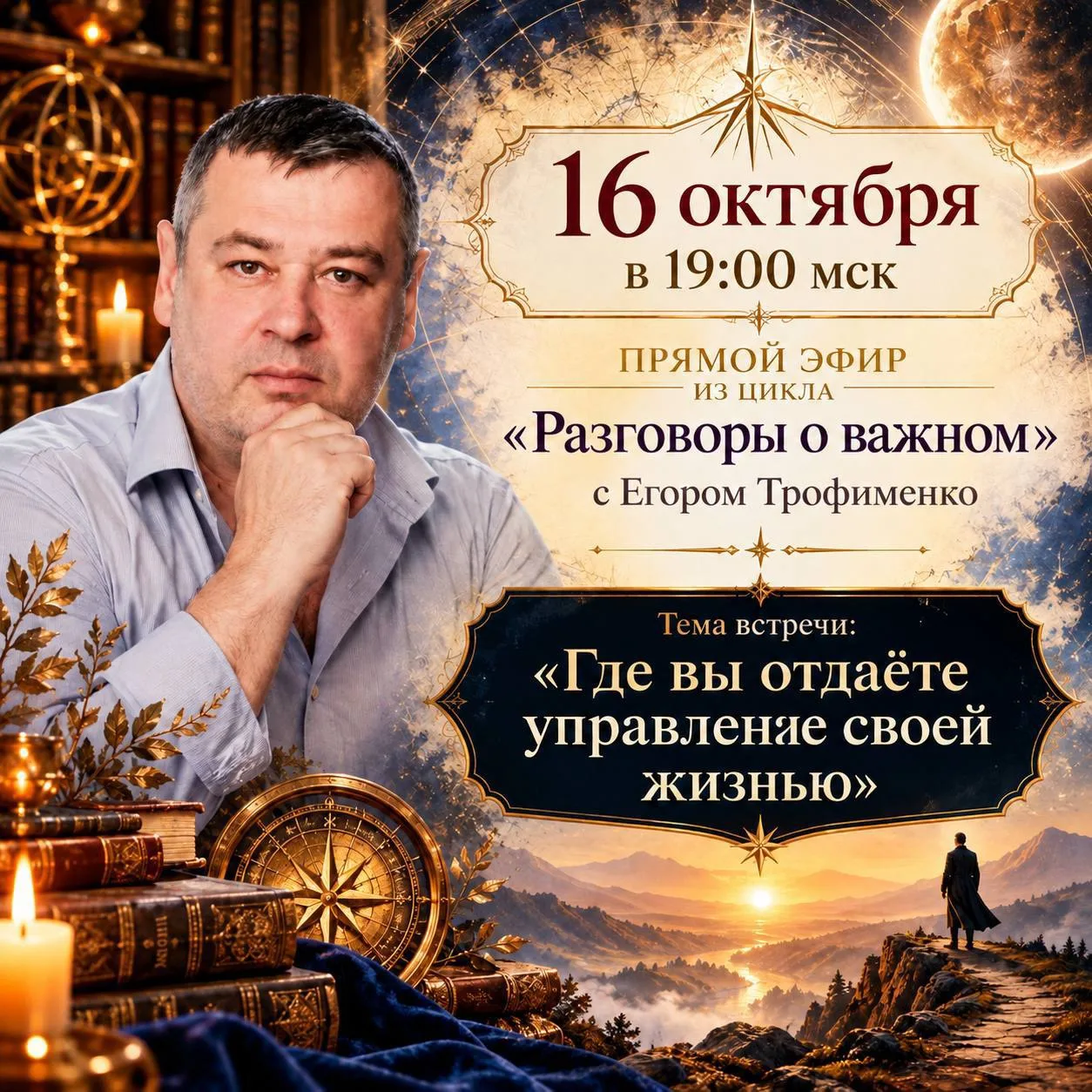 ✨ Кто управляет вашей жизнью — вы или обстоятельства?