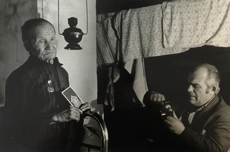Фотография на память, Ульяновская обл., 1979 г.