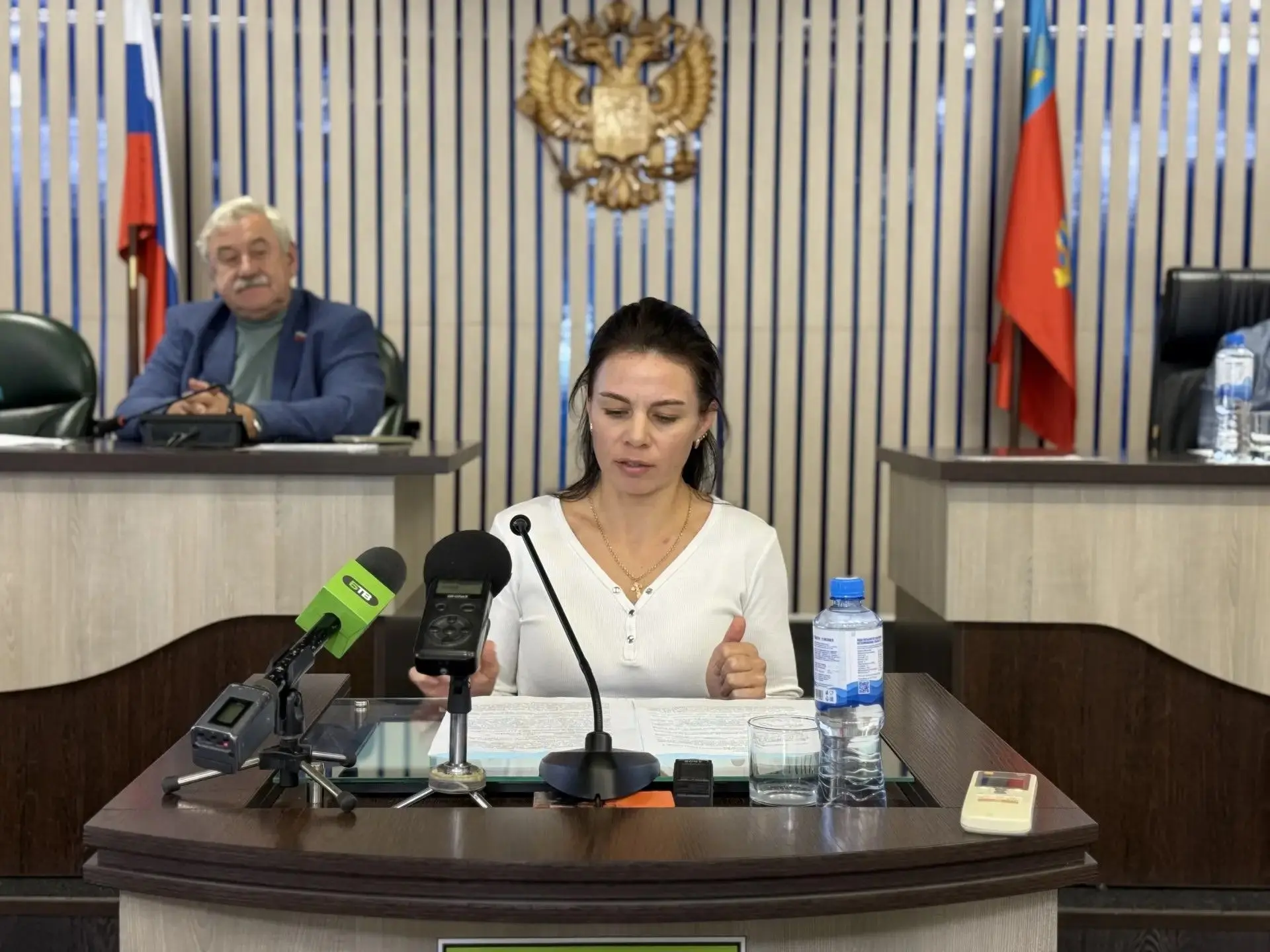 В Бийске обсудили благоустройство парков и развитие комплекса ГТО