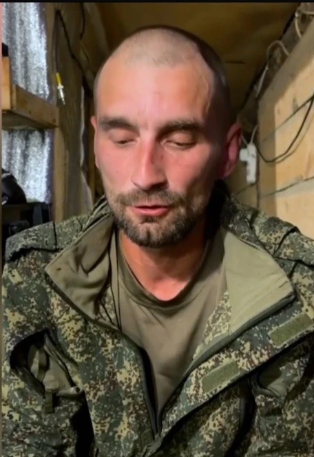 Пленный с Волчанского направления