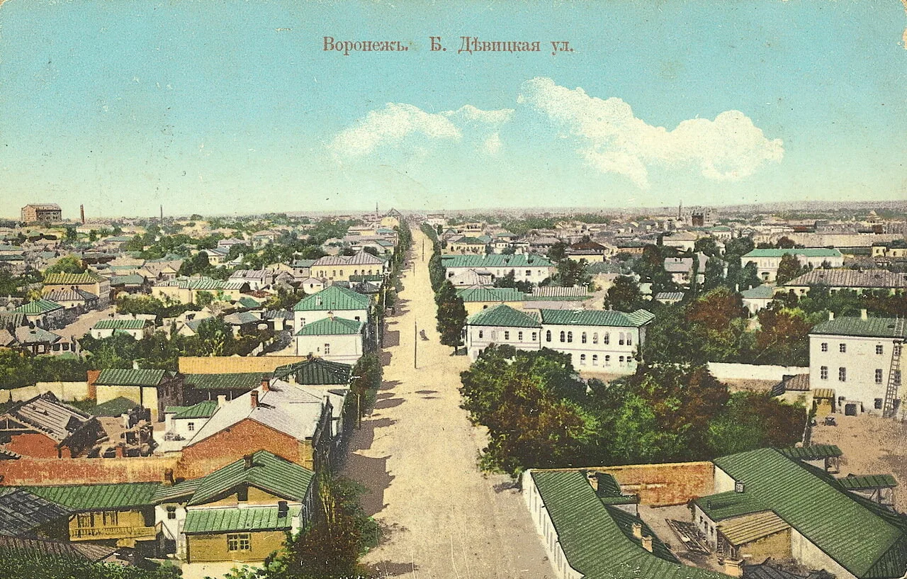 Дореволюционная улица 9 Января