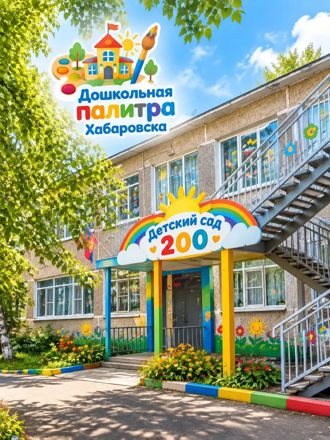ДОШКОЛЬНАЯ ПАЛИТРА